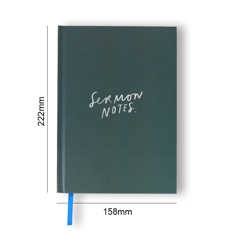 Personalized Hardcover Prayer Journal Printing Daily Sermon Notes 6