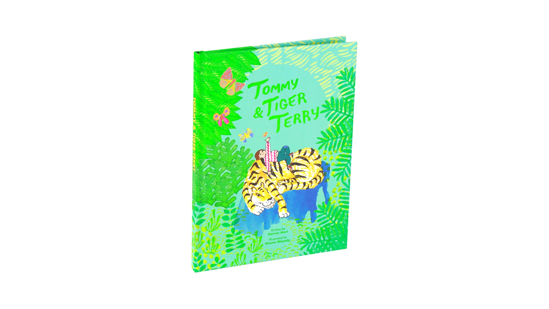 Author Self Published Full Color Printing Kids Educational Book 1