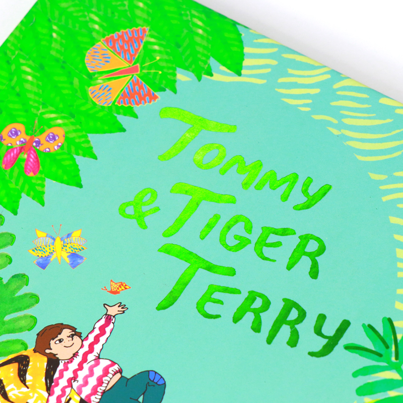 Author Self Published Full Color Printing Kids Educational Book 8