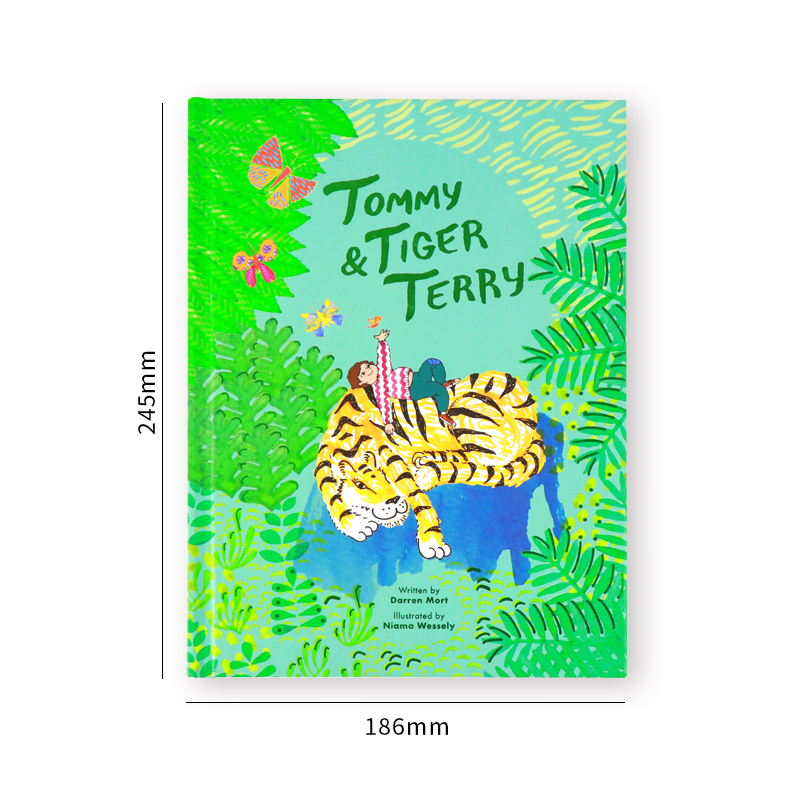 Author Self Published Full Color Printing Kids Educational Book 6