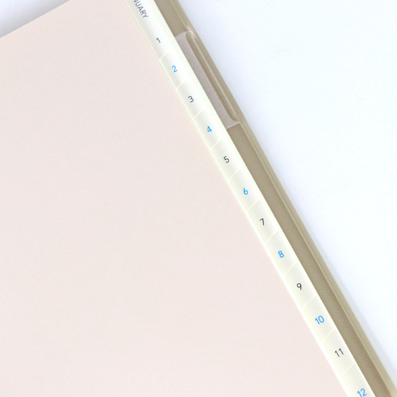 Custom Notepad Leather Journal Printing with PVC Pocket Backside 9