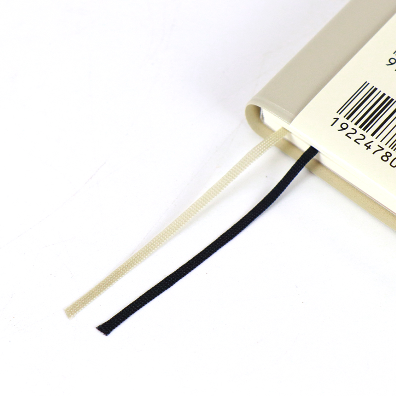 Custom Notepad Leather Journal Printing with PVC Pocket Backside 12