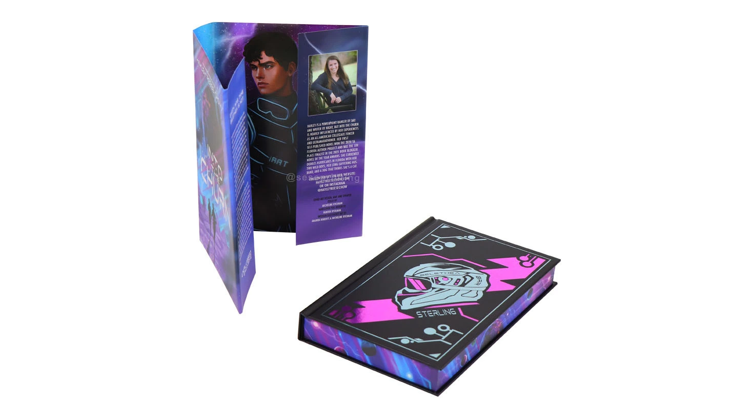 Limited Edition Books Print Sprayed Edges/Double Sided Dust Jacket 1