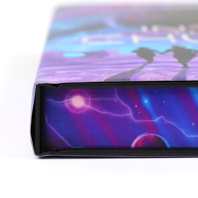 Limited Edition Books Print Sprayed Edges/Double Sided Dust Jacket 11