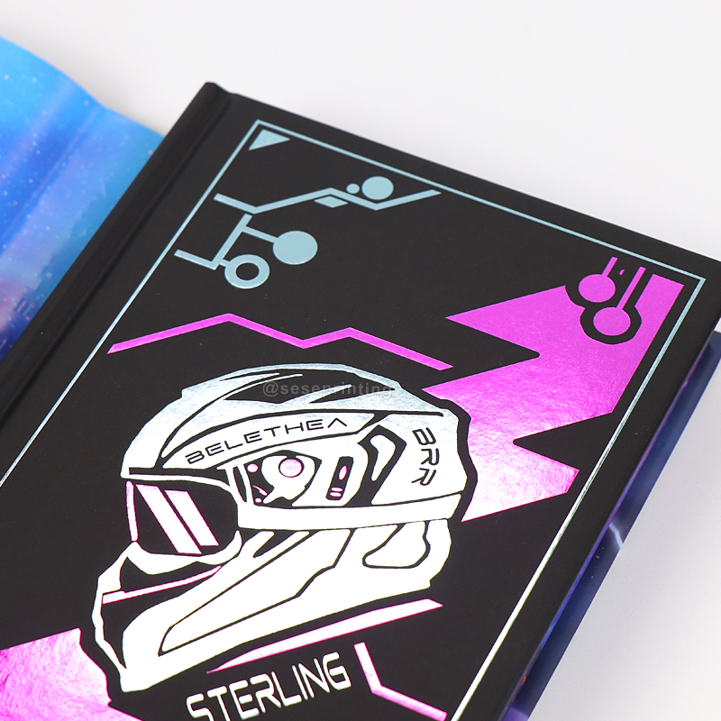 Limited Edition Books Print Sprayed Edges/Double Sided Dust Jacket 9