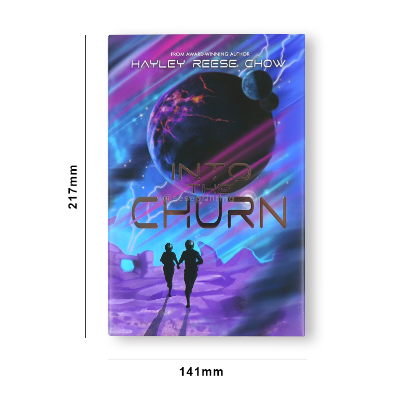 Limited Edition Books Print Sprayed Edges/Double Sided Dust Jacket 6