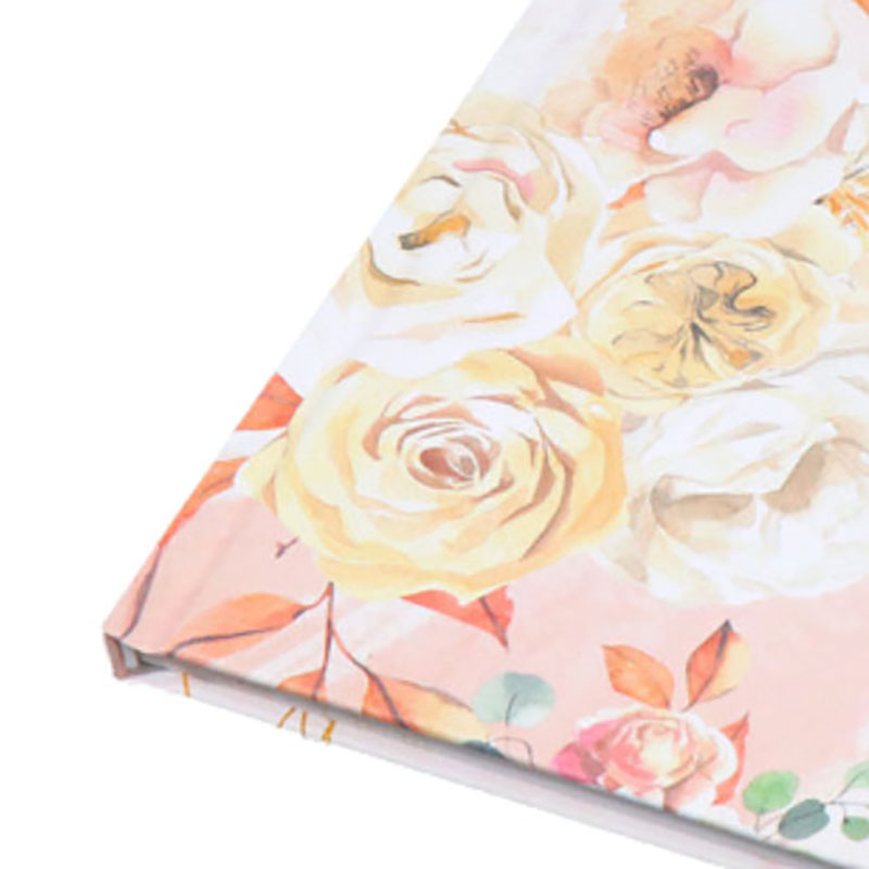 Custom Hardcover Wedding Guest Book Printing Wedding Memory Book 9