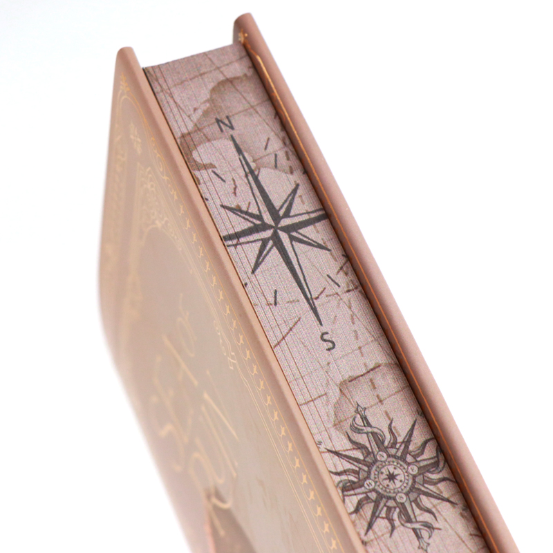 Hardback Novel Printing Endpaper/Sprayed Edges and Dust Jackets 12