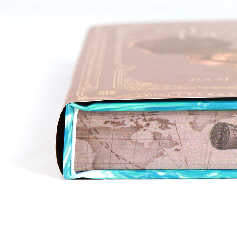 Hardback Novel Printing Endpaper/Sprayed Edges and Dust Jackets 13