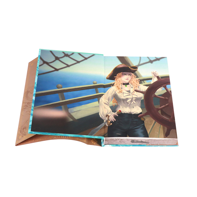 Hardback Novel Printing Endpaper/Sprayed Edges and Dust Jackets 8