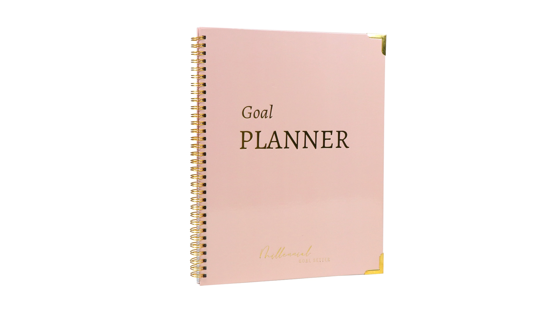 Spiral Weekly Manifestation Journal Printing Goal Planner Agenda 1
