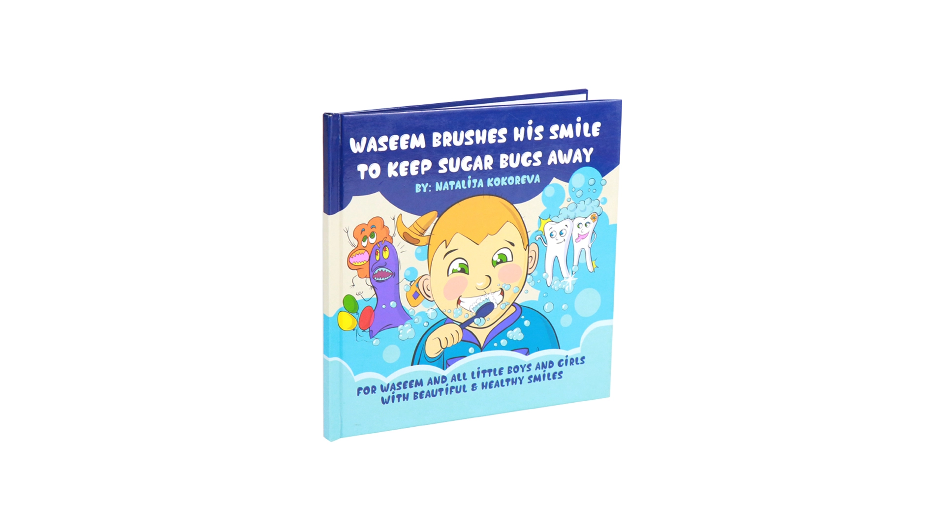 Custom Hardcover Full Color Kids Educational Story Book Printing 1