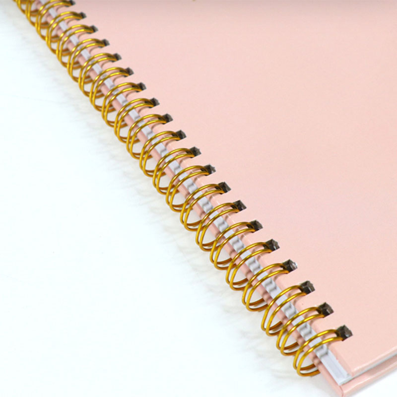 Spiral Weekly Manifestation Journal Printing Goal Planner Agenda 10