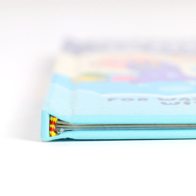 Custom Hardcover Full Color Kids Educational Story Book Printing 9