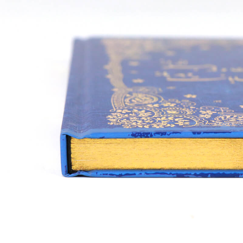 Printed Hardback Novels with Gold Foiled Edges/Full Color Endpaper 12