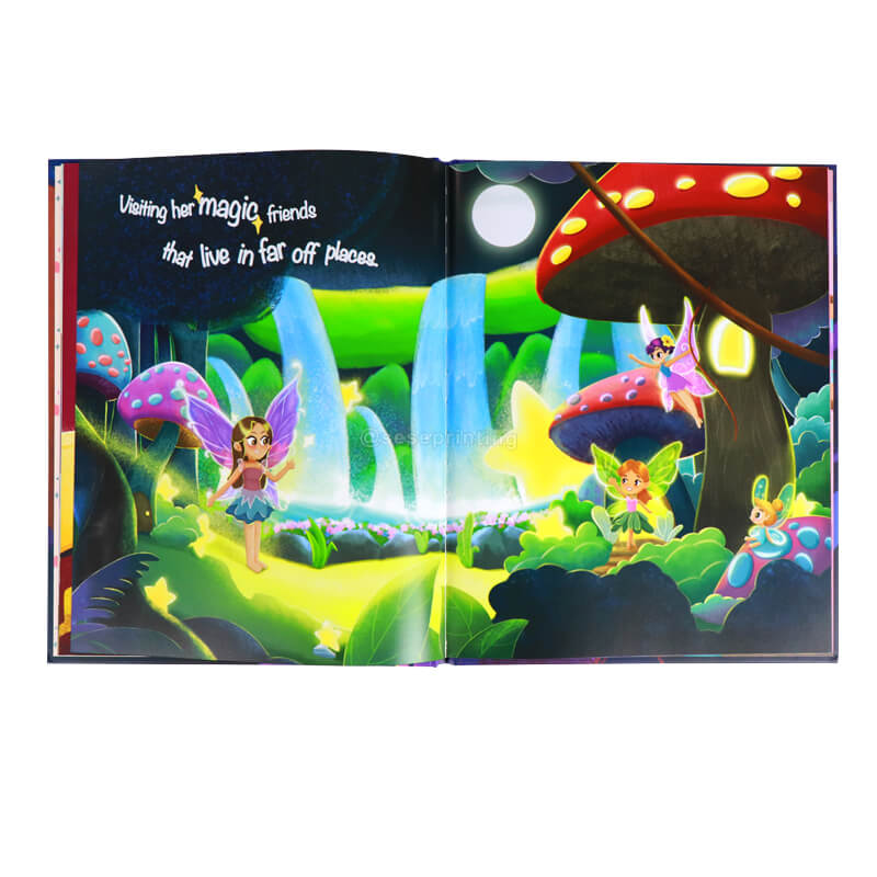 Children Book Publishers in China Personalized Kid Book Printing 7