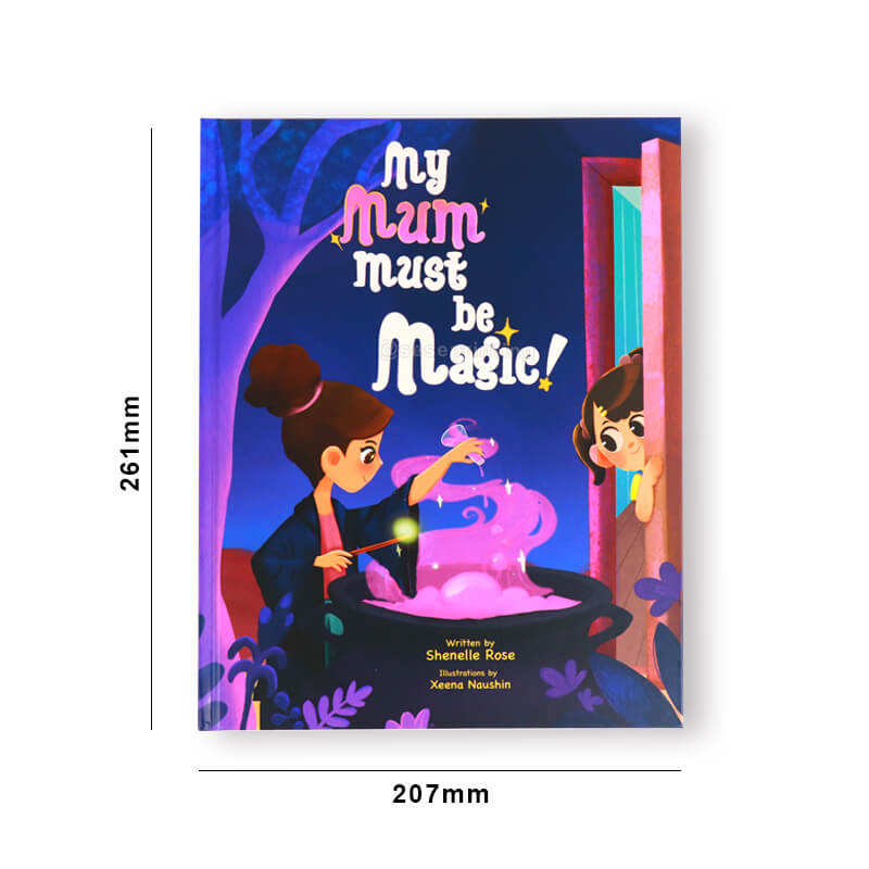 Children Book Publishers in China Personalized Kid Book Printing 6