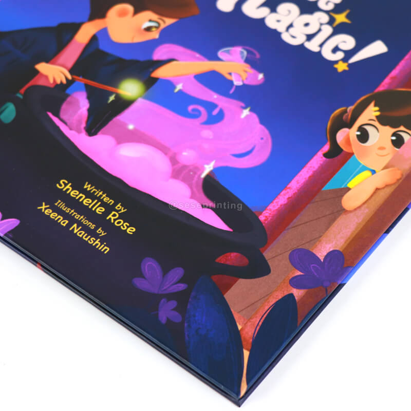 Children Book Publishers in China Personalized Kid Book Printing 8