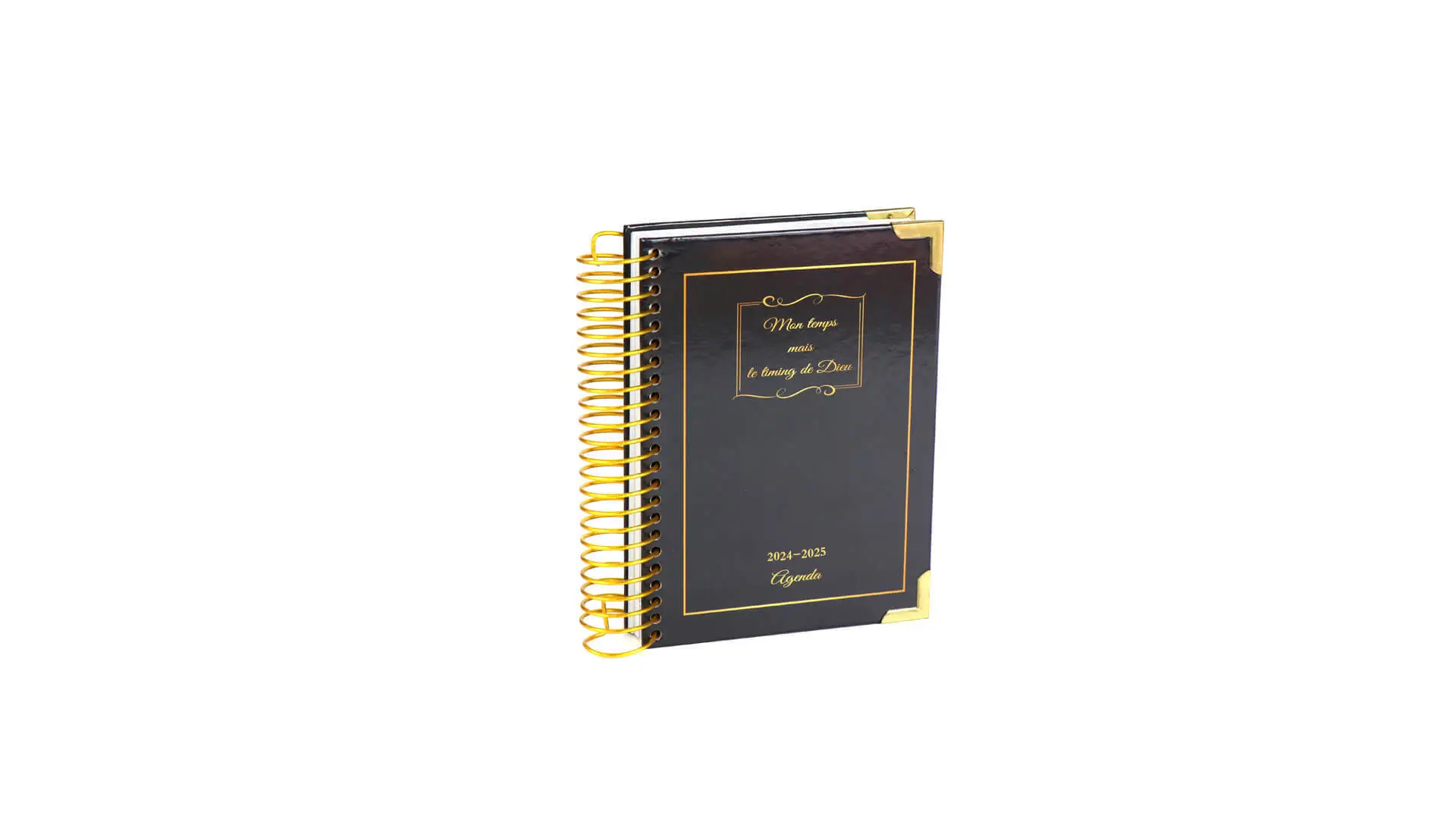 Personalized Agendas Spiral Planner Printing To Do List Notebook 1