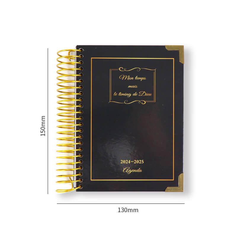 Personalized Agendas Spiral Planner Printing To Do List Notebook 6