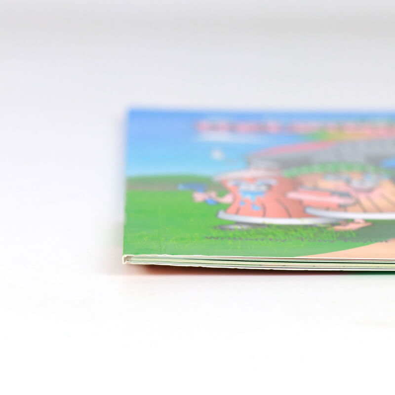 Paperback Children Book Publishing Printing Soft Cover Kids Book 9