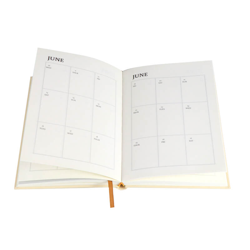 Create Inspire Workbook Printing Leather Financial Journal Book 7