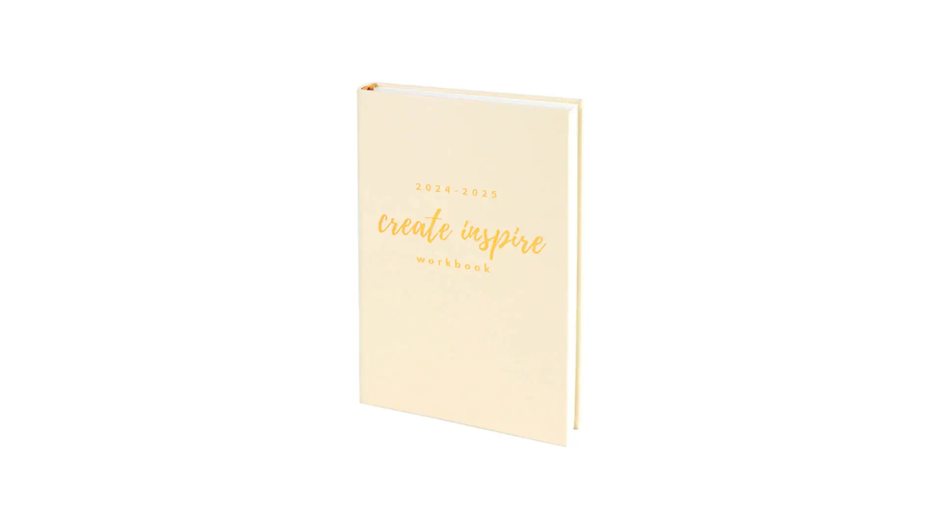 Create Inspire Workbook Printing Leather Financial Journal Book 1