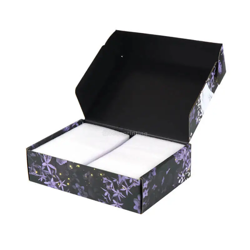 スプレーエッジと梱包箱付きアルミ箔押しハードカバーブック | SeSe