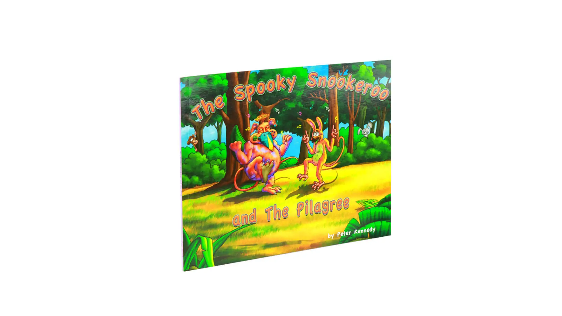 Custom Full Color Paperback Children's Book Printing Service 1