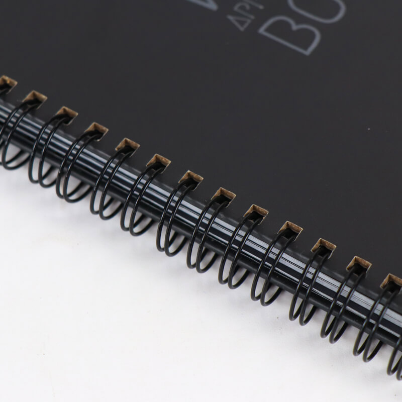 Custom Notebook Printing Spiral Weekly Journal Appointment Book 9