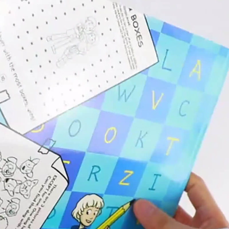 Adult Coloring Book Printing Drawing Activity Books for Kids 8