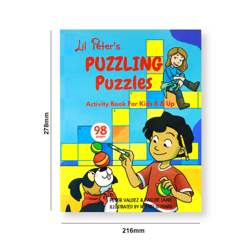 Adult Coloring Book Printing Drawing Activity Books for Kids 6