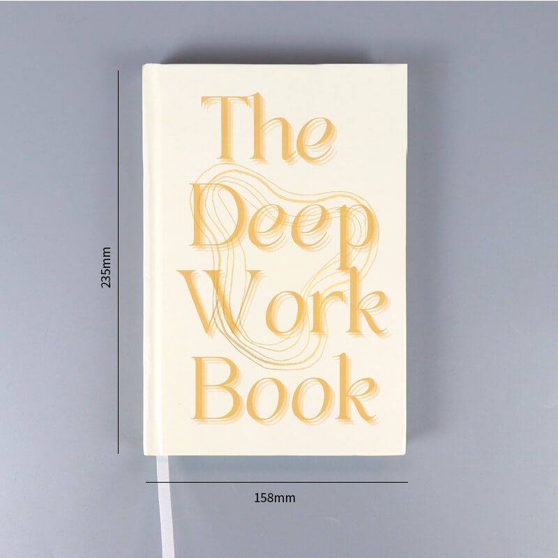 Custom Planner Printing Undated Hardcover Mother Journal Diary 6