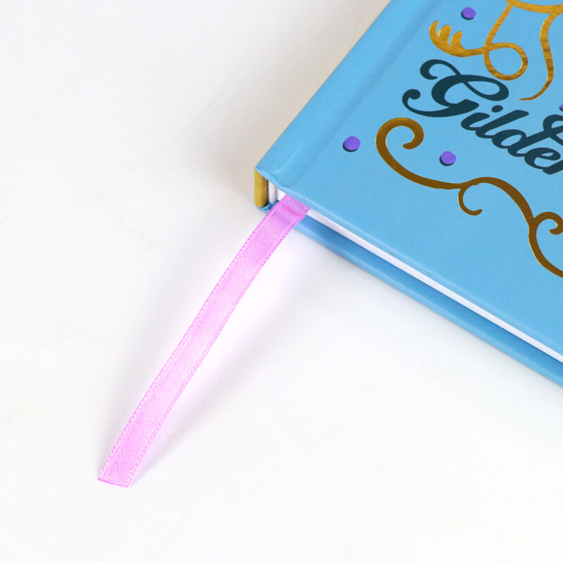 Foil Stamping Hardcover Journal Notebook Printing Endpapers 9