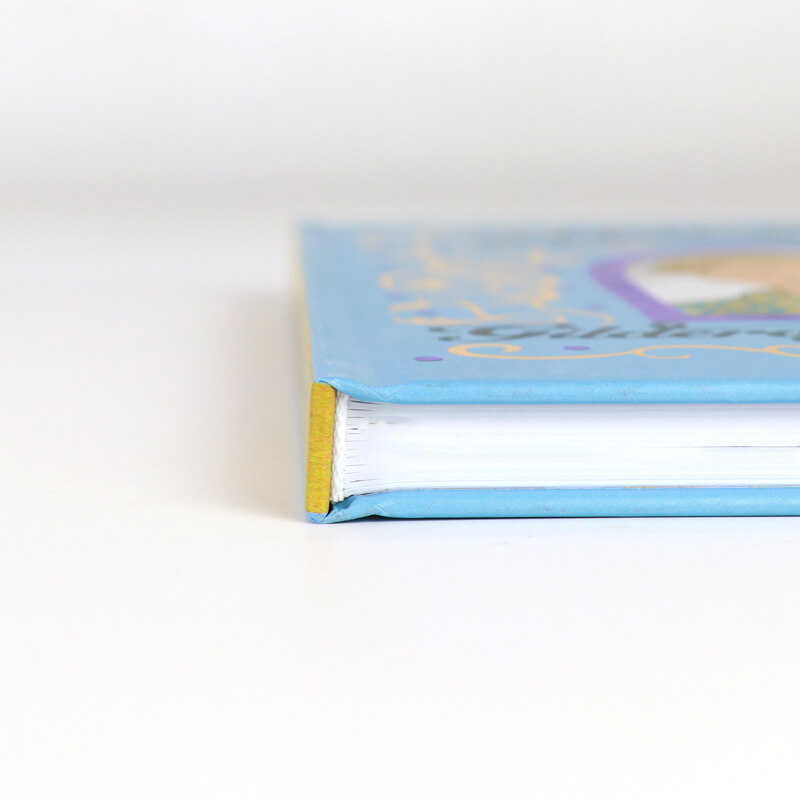 Foil Stamping Hardcover Journal Notebook Printing Endpapers 10