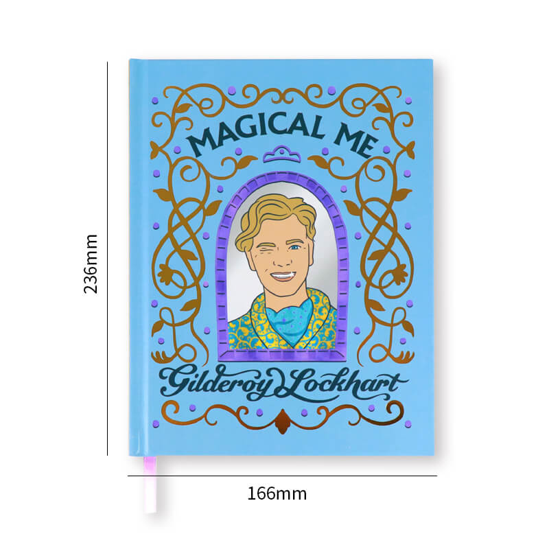 Foil Stamping Hardcover Journal Notebook Printing Endpapers 6