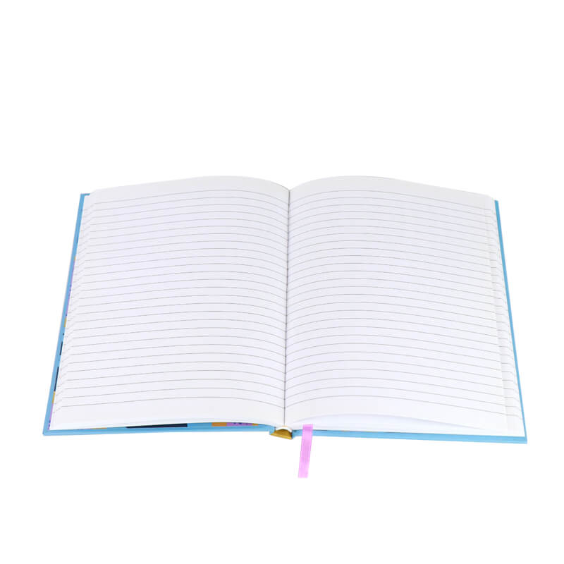 Foil Stamping Hardcover Journal Notebook Printing Endpapers 7