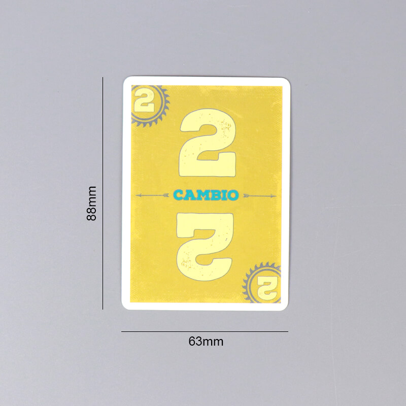 Deck of 54 Playing Cards Personalized Board Card Game Printing 7