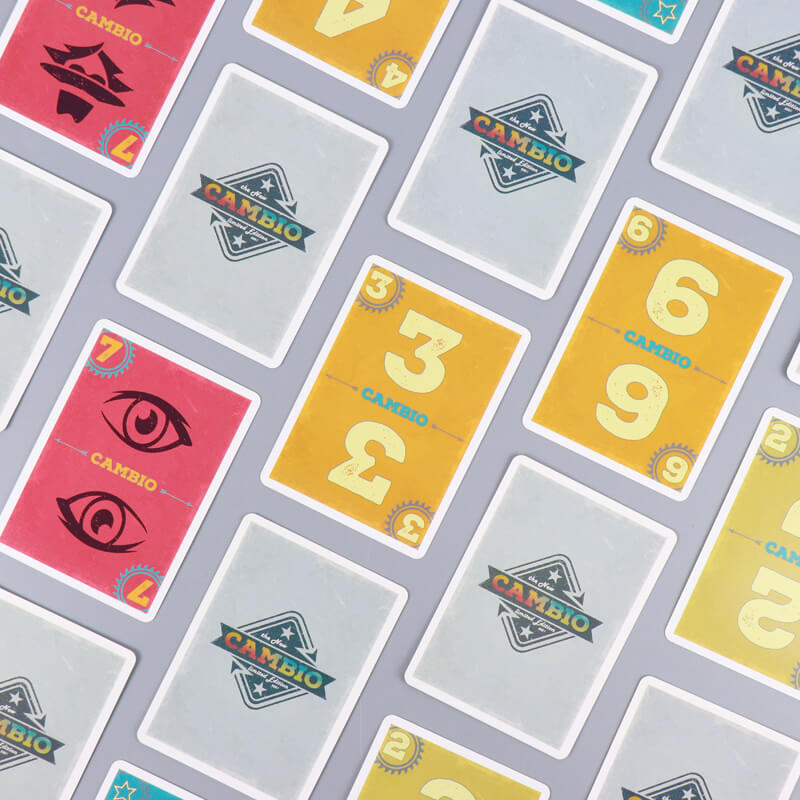 Deck of 54 Playing Cards Personalized Board Card Game Printing 9