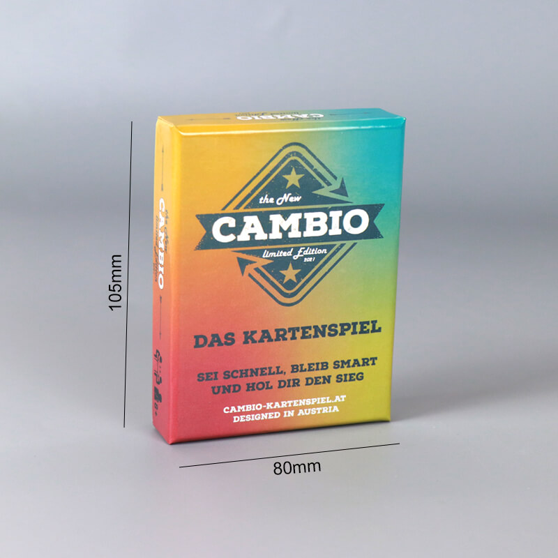 Deck of 54 Playing Cards Personalized Board Card Game Printing 6