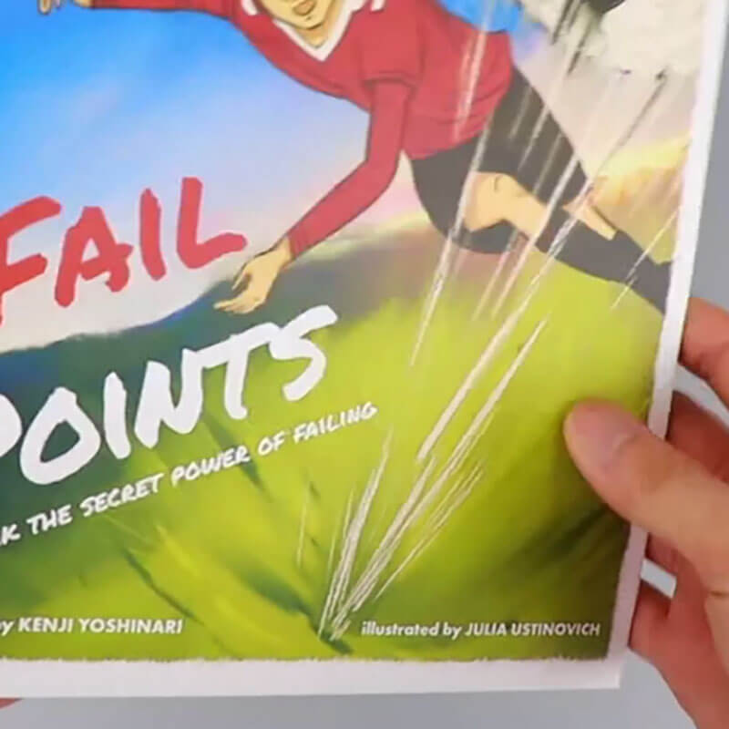 Custom Children Comic Book Printing Hardcover Adult Manga Book 8