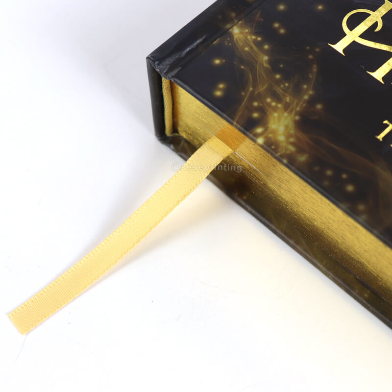 フルカラー特別版ロマンス小説印刷、金縁 10