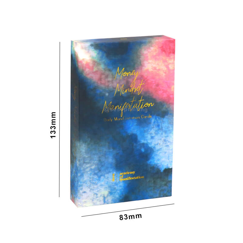 Personalized Daily Affirmation Cards Printing Rigid Box Packaging 6
