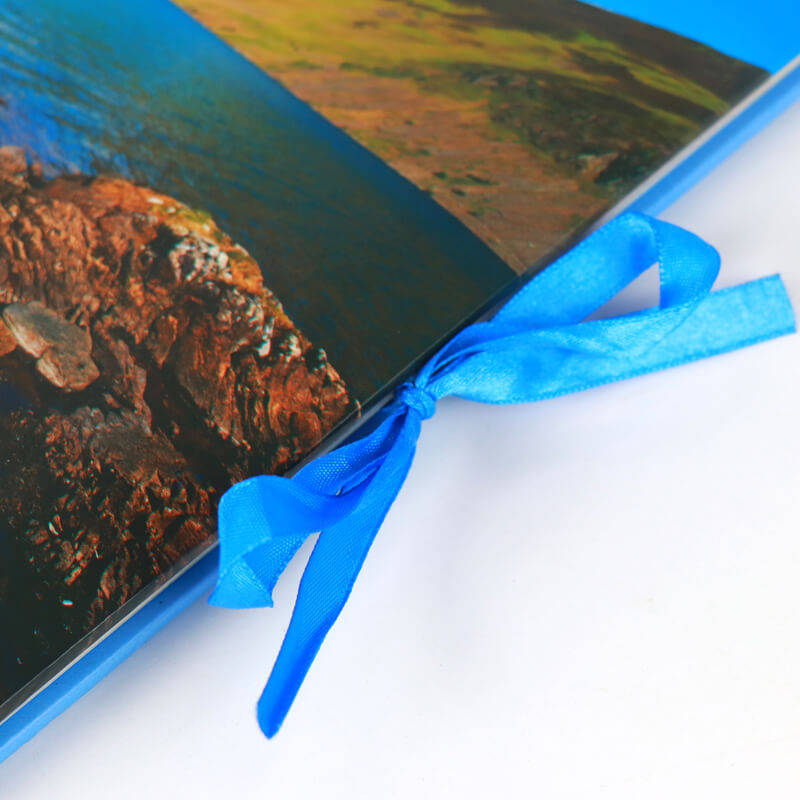 China Book Printing Service Hardcover Landscape Photography Book 9
