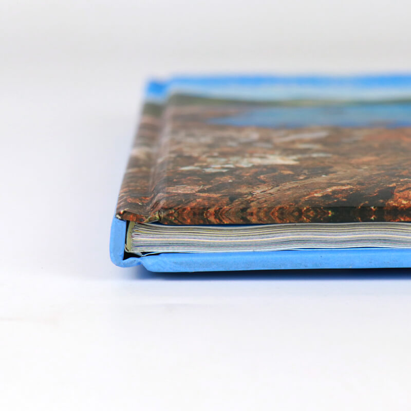 China Book Printing Service Hardcover Landscape Photography Book 10
