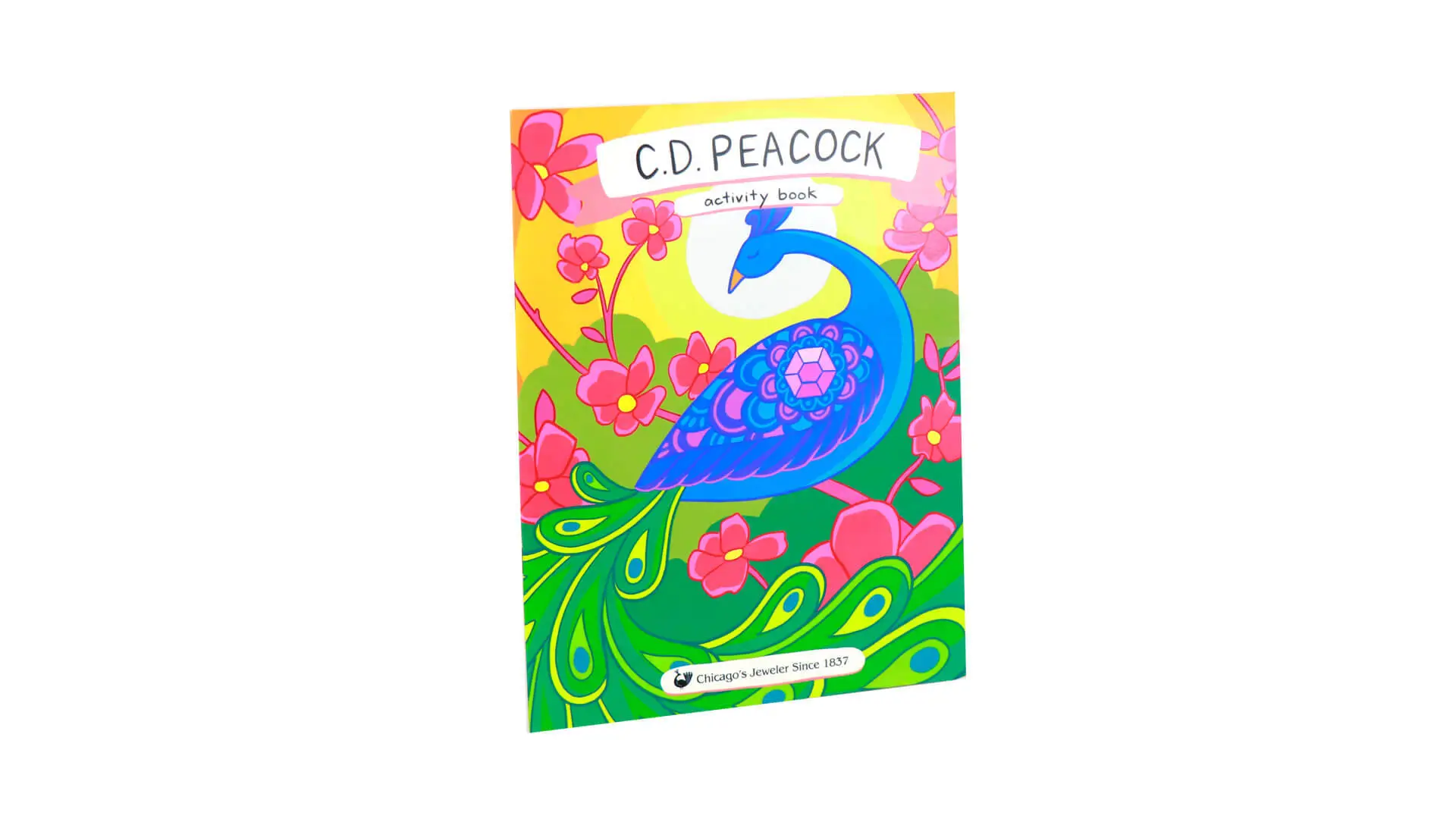 Custom Printed Children Activity Workbook Softcover Coloring Book 1