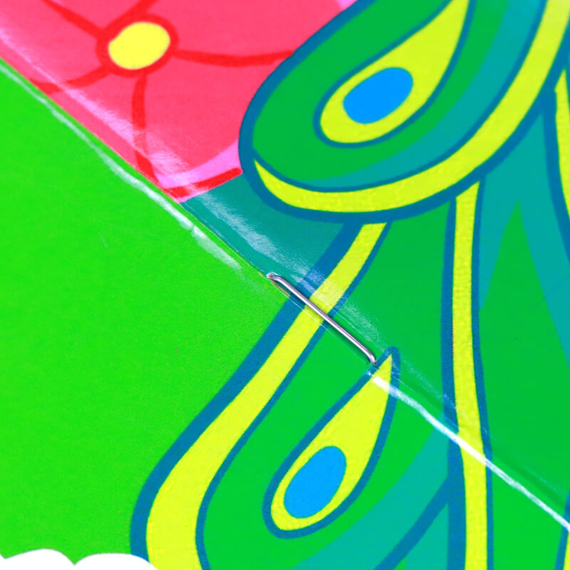 Custom Printed Children Activity Workbook Softcover Coloring Book 9