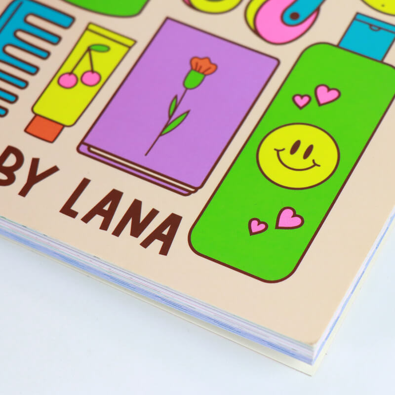 Personalized Soft Cover Self Care Journal Planner Printing 8