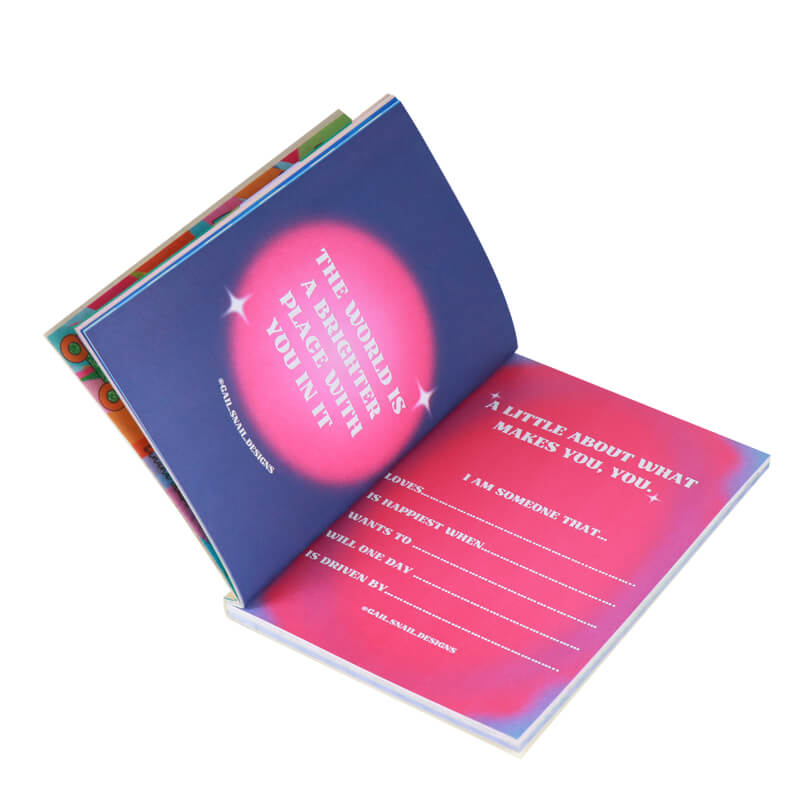 Personalized Soft Cover Self Care Journal Planner Printing 7