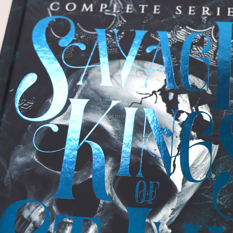 Special Editions Book Printing Hardcover Book with Sprayed Edges 8